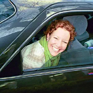 Katie Car Window