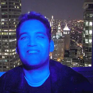 Ny Office Night Blue Phil