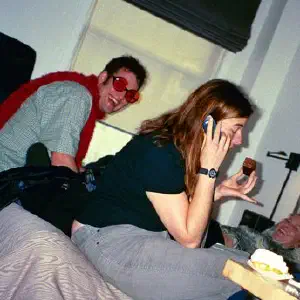 Phil Meagan Katie Hotel Room