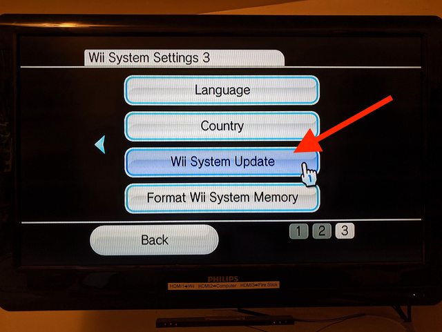 Wii System Update