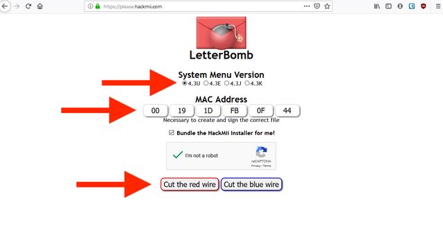 LetterBomb Website