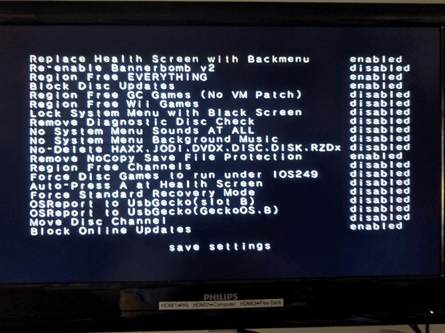 Priiloader Hacks Screen