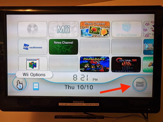 Wii Channels Envelope